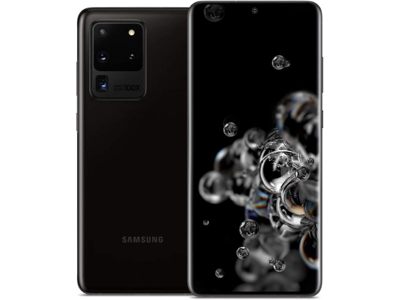 Samsung Galaxy S20 Ultra 5G 128GB-Cosmic Black