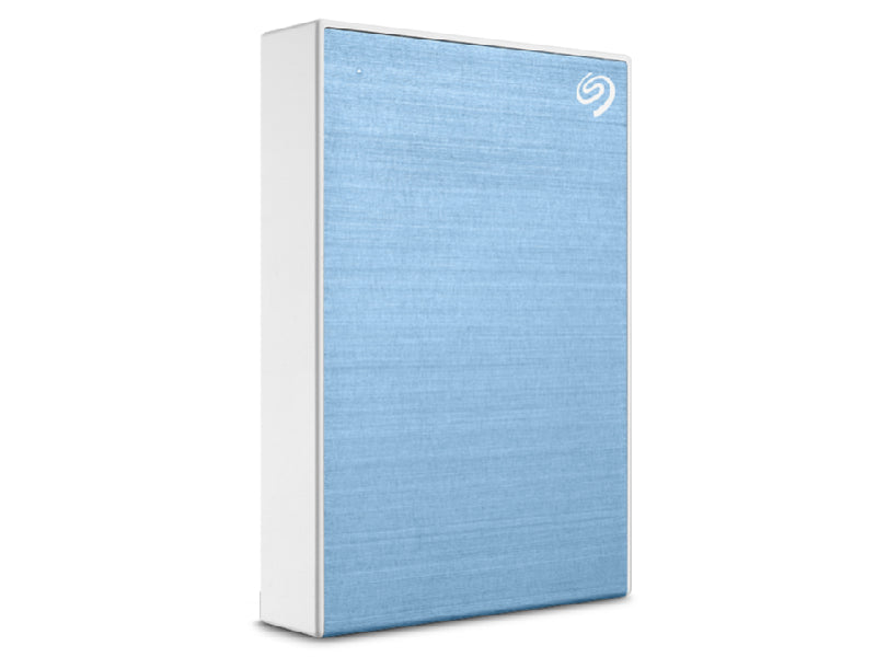 Seagate ONE TOUCH Ultra Small External Portable Hard Drive 4TB – USB 3.0-STKC4000402-Blue