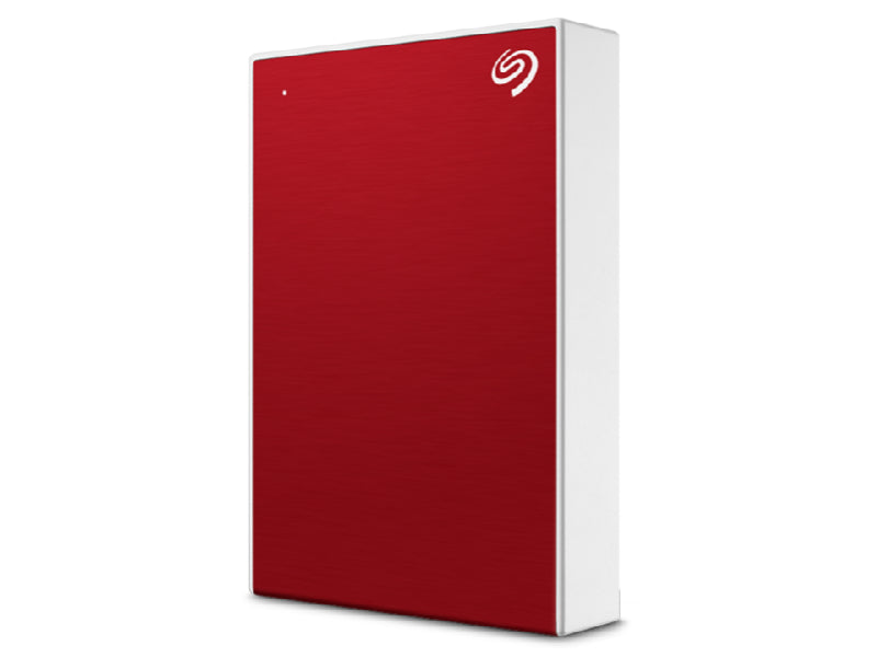 Seagate ONE TOUCH Ultra Small External Portable Hard Drive 4TB – USB 3.0-STKC4000403-Red