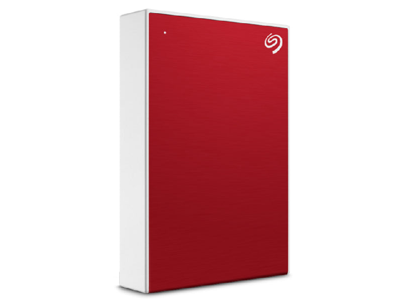 Seagate ONE TOUCH Ultra Small External Portable Hard Drive 1TB – USB 3.0-STKB1000403-Red