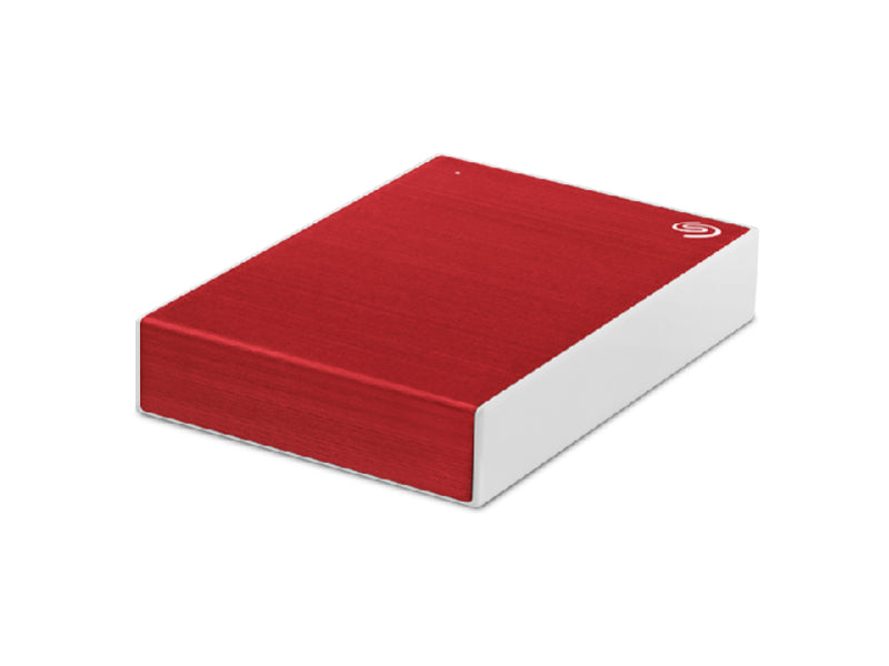 Seagate ONE TOUCH Ultra Small External Portable Hard Drive 2TB – USB 3.0-STKB2000403-Red