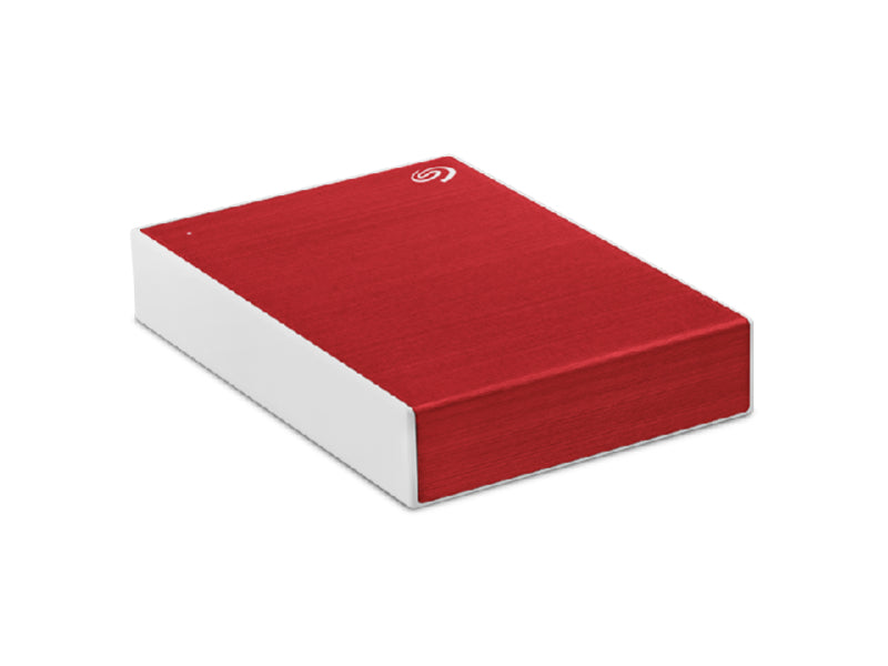 Seagate ONE TOUCH Ultra Small External Portable Hard Drive 4TB – USB 3.0-STKC4000403-Red
