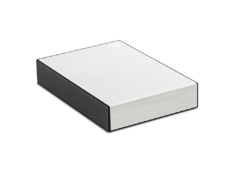 Seagate ONE TOUCH Ultra Small External Portable Hard Drive 5TB – USB 3.0-STKC5000401-Silver