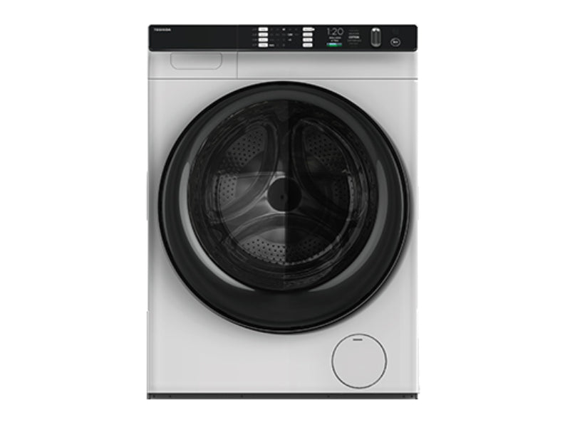 Toshiba 10 KG, Front Load Real Inverter Washing Machine - TW-BH110W4B