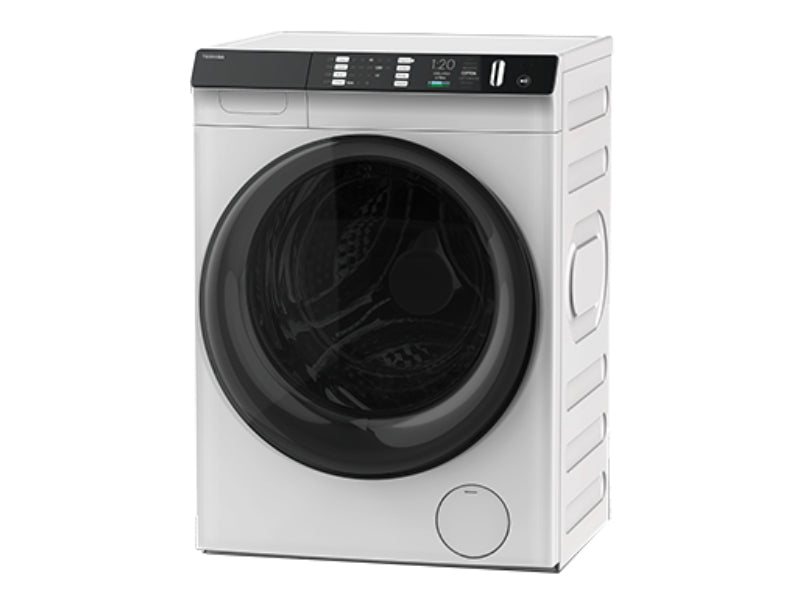 Toshiba 10 KG, Front Load Real Inverter Washing Machine - TW-BH110W4B