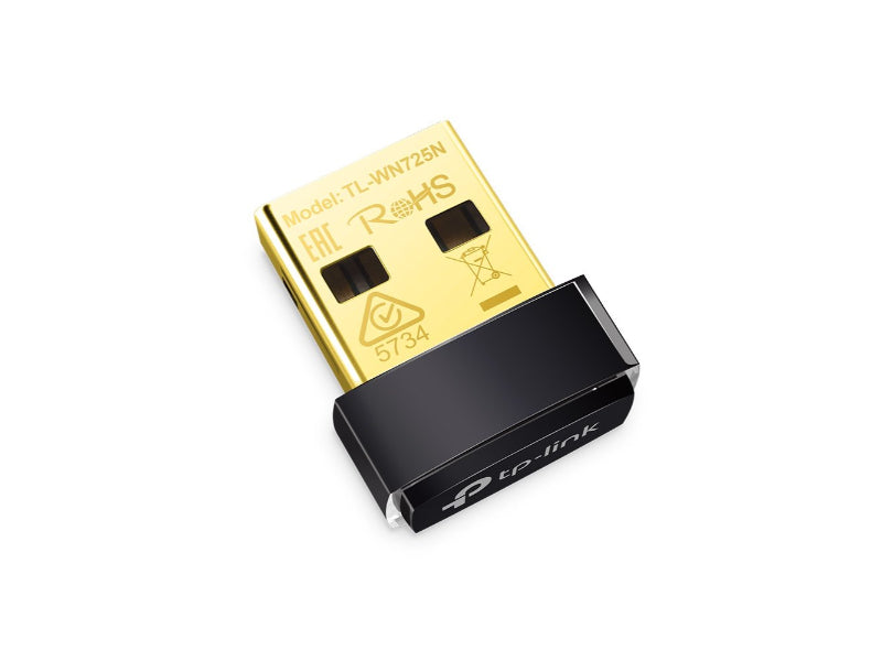 TP-Link 150Mbps Wireless N Nano USB 2.0 Adapter - TL-WN725N