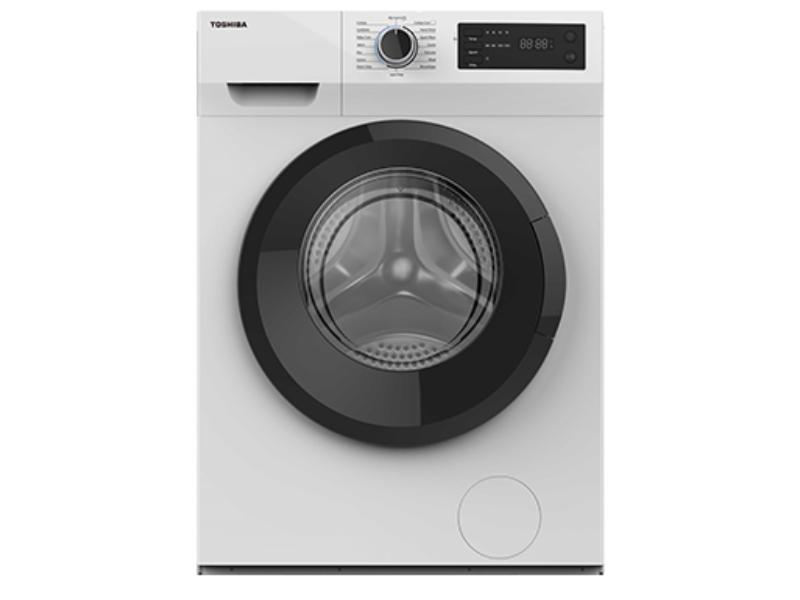 Toshiba 7 KG, Front Load Washing Machine with ECO COLD WASH - Made in Thailand - TW-H80S2B