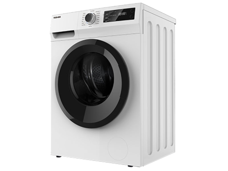 Toshiba 8 KG, Front Load Washing Machine with ECO COLD WASH - Made in Thailand - TW-H90S2B