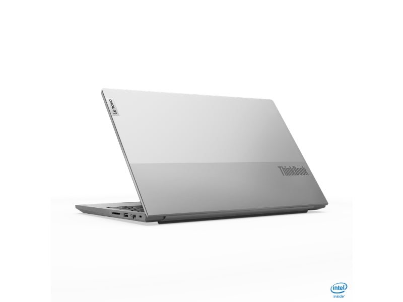 Lenovo ThinkBook 15 G2 ITL (i3-1115G4, 4GB DDR4, 256GB SSD, 15.6 FHD, USB-C, KYB Arabic, NO OS ( DOS )  20VE0080AX - Mineral Grey