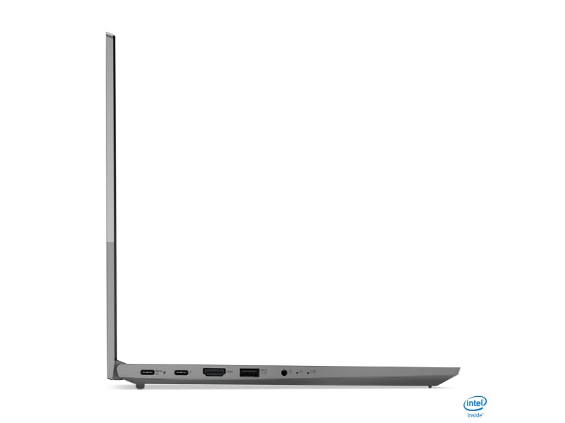 Lenovo ThinkBook 15 G2 ITL (i7-1165G7, 8GB DDR4, 512GB SSD, 15.6 FHD, USB-C, KYB Arabic, NO OS ( DOS ) - 20VE001CAX - Mineral Grey