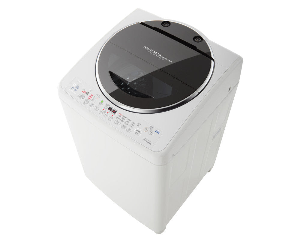Toshiba 10 Kg Top load Fully Auto Washing Machine, In White Color with Star Crystal Drum