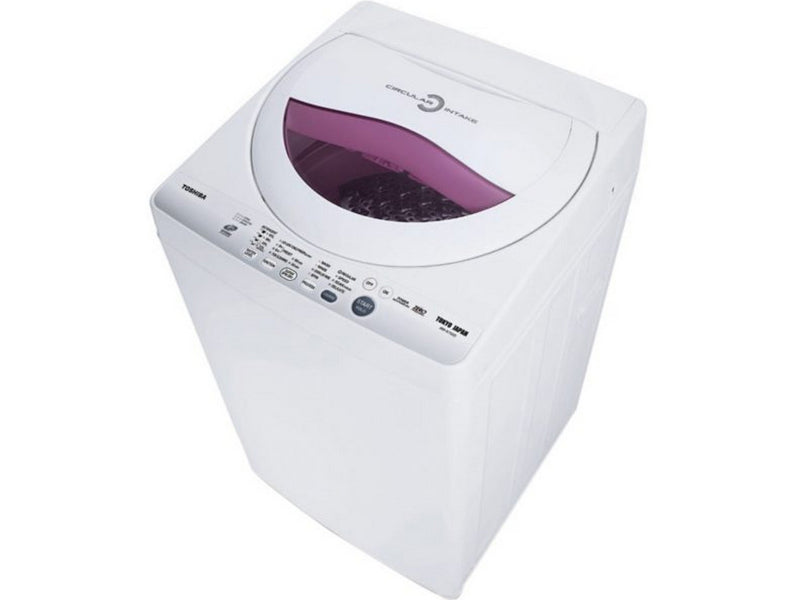 Toshiba 6 KG, Top Load Fully Auto Washing Machine - Made in Thailand - AW-F705EB