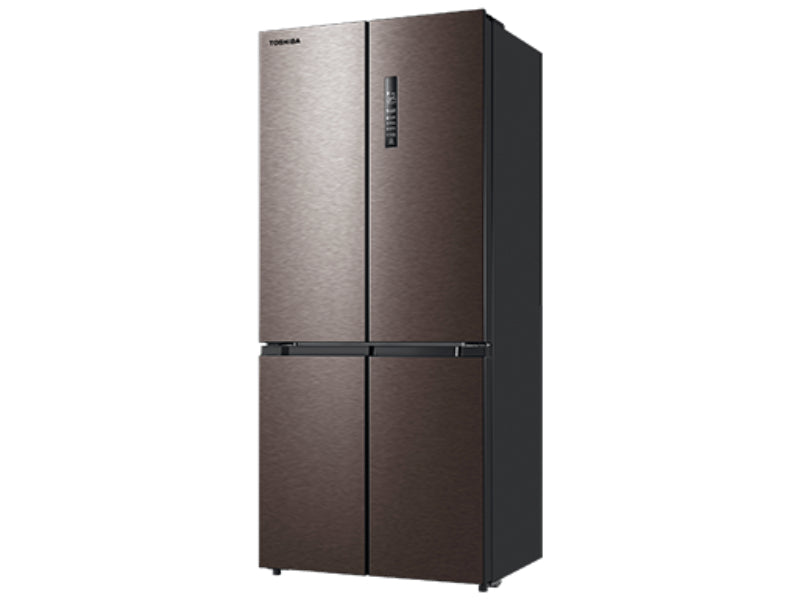 Toshiba Multi Door Refrigerator 556 Ltr - GR-RF610WE-PMU