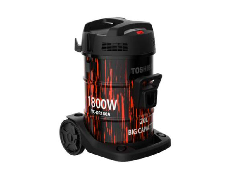 Toshiba Vacuum Cleaner 20 LTR 1800W Drum Type - VC-DR180ABF