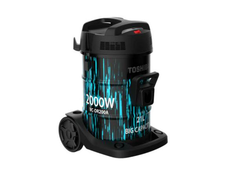 Toshiba Vacuum Cleaner 21 LTR 2000W Drum Type - VC-DR200ABF