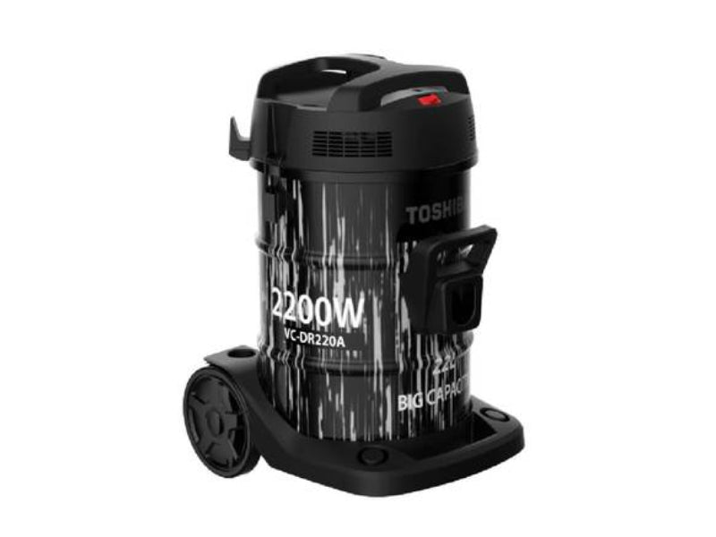 Toshiba Vacuum Cleaner 22 LTR 2200W Drum Type - VC-DR220ABF