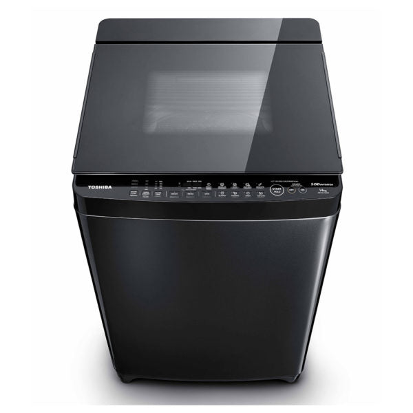 Toshiba 14 Kg Top load Fully Auto Washing Machine In Slight Black Finish - AW-DUJ1500WBUP