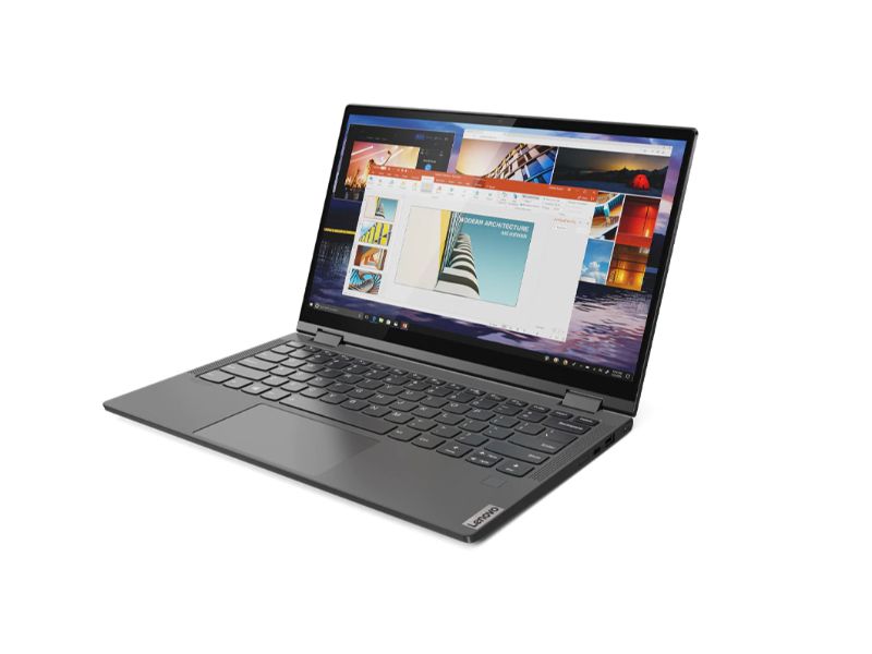 Lenovo IdeaPad Yoga C640-13IML (i7-10510U, 16GB RAM, 512GB SSD, 13.3" FHD, Pen, BackLit Keyboard) 81UE006RAX - 2 Years Warranty + MS office 365 - Grey