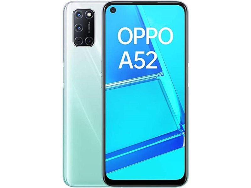 OPPO A52 (4GB + 128GB)- Display Your Way | Stream White