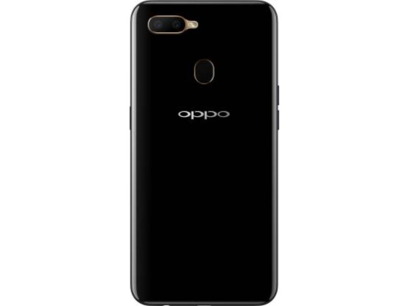 OPPO A5s - 4230mAh Battery, Waterdrop Screen | Black