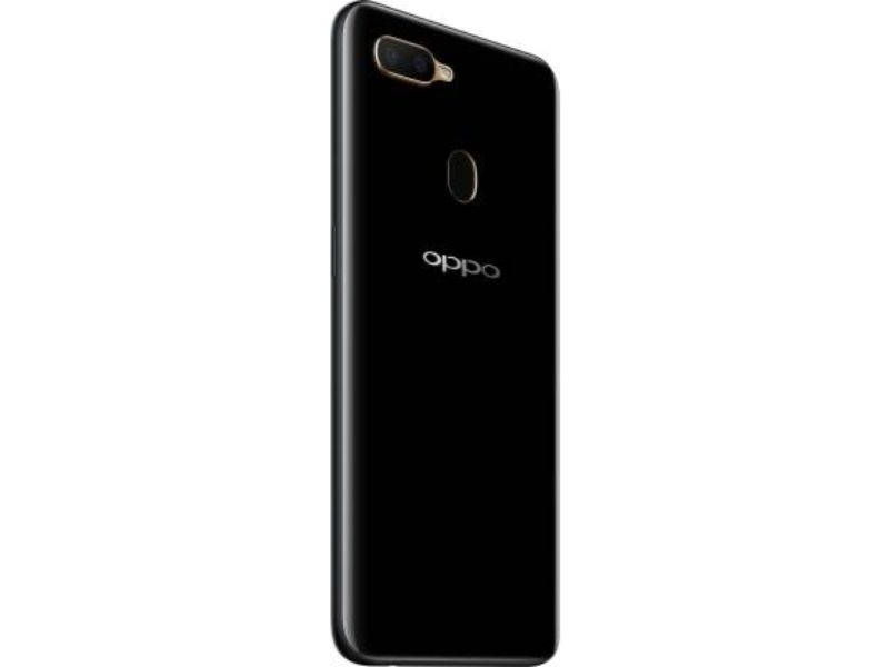 OPPO A5s - 4230mAh Battery, Waterdrop Screen | Black