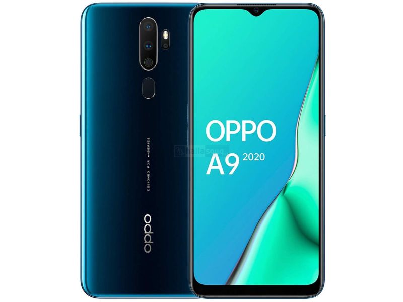 OPPO A9 2020 - 48MP* Ultra Wide Quad Camera | Green