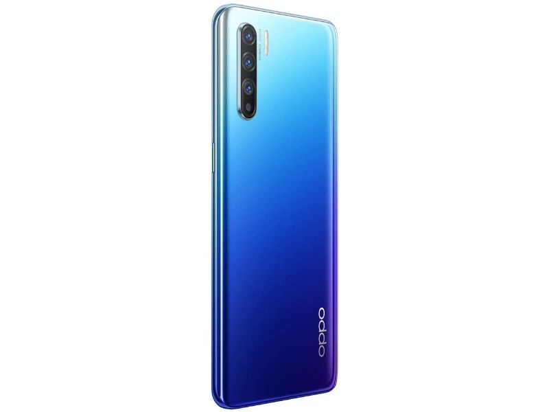 OPPO Reno3 (8GB + 128GB) Blue - Clear in Every Shot