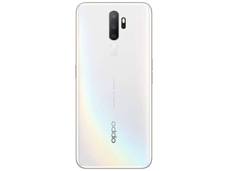 OPPO A5 2020 - (4GB +128GB) Ultra Wide Quad Camera | Dazzling White