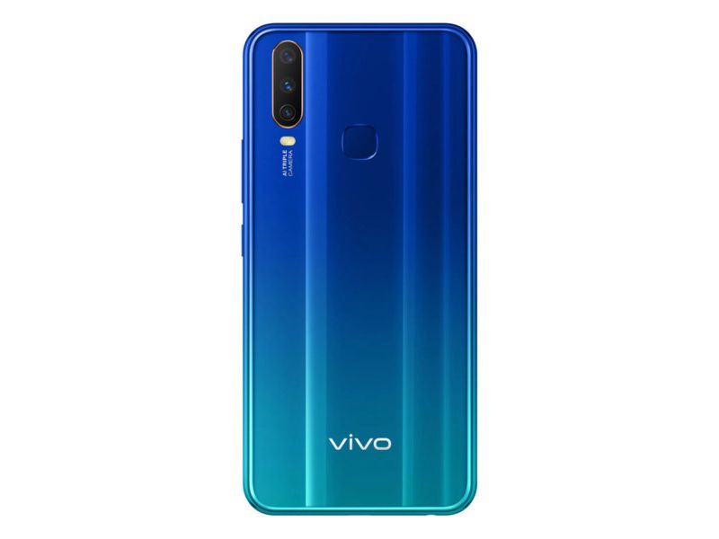 Vivo Y15 (4GB+64GB)  Blue