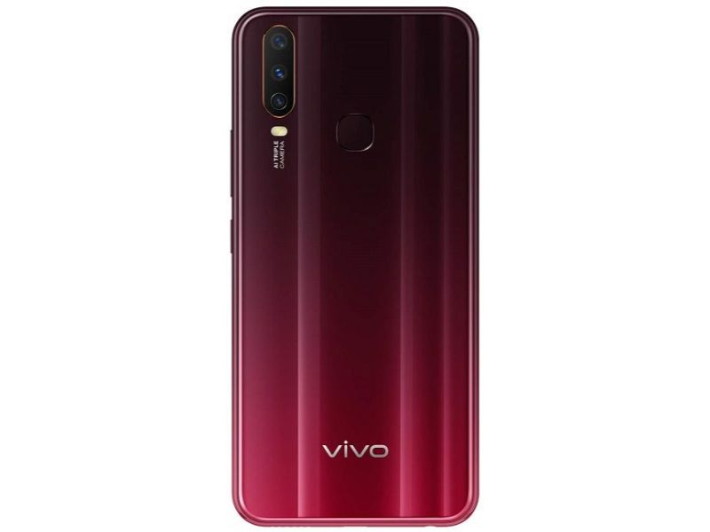Vivo Y15 (4GB+64GB)  Red