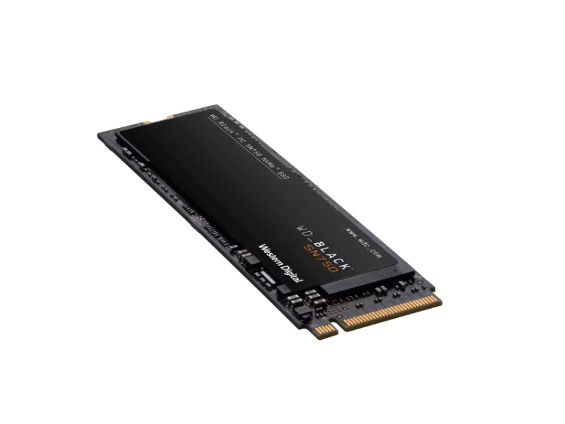 Western Digital 1TB WD Black SN750 NVMe Internal PCle SSD - Up to 3100 MB/s - WDS100T3X0C