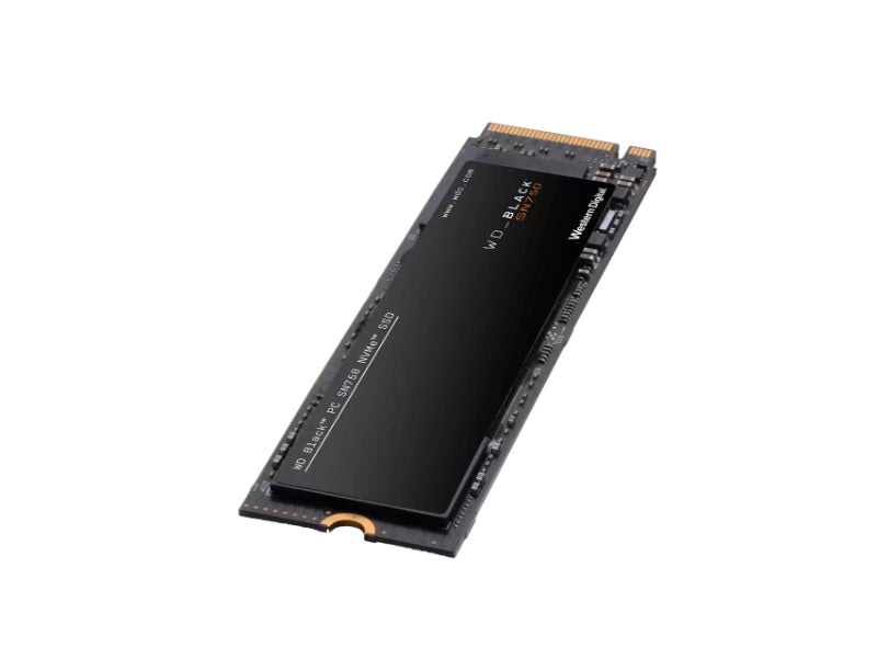 Western Digital 1TB WD Black SN750 NVMe Internal PCle SSD - Up to 3100 MB/s - WDS100T3X0C