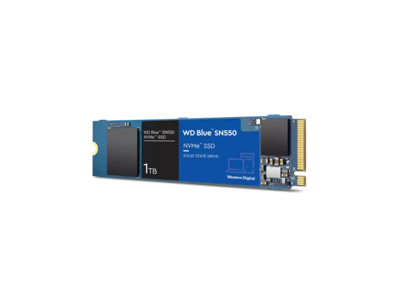 Western Digital 1TB WD Black SN550 NVMe Internal PCle SSD - Up to 2400 MB/s - WDS100T2B0C