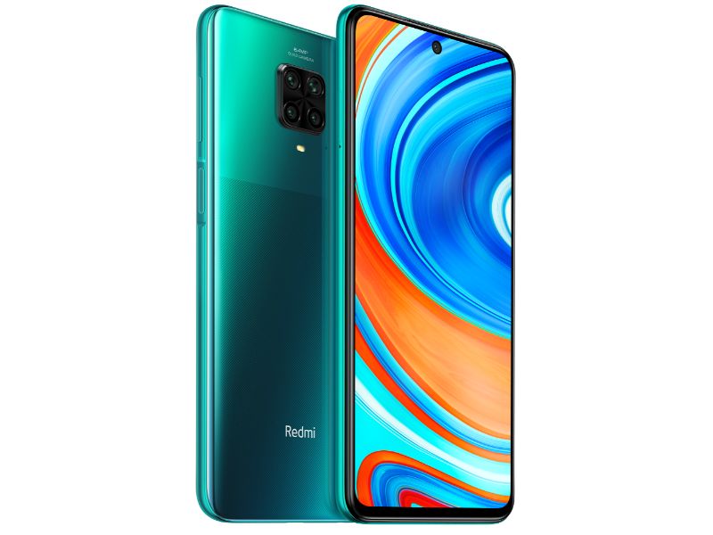 Xiaomi Redmi Note 9 Pro (6GB +128GB) Tropical Green